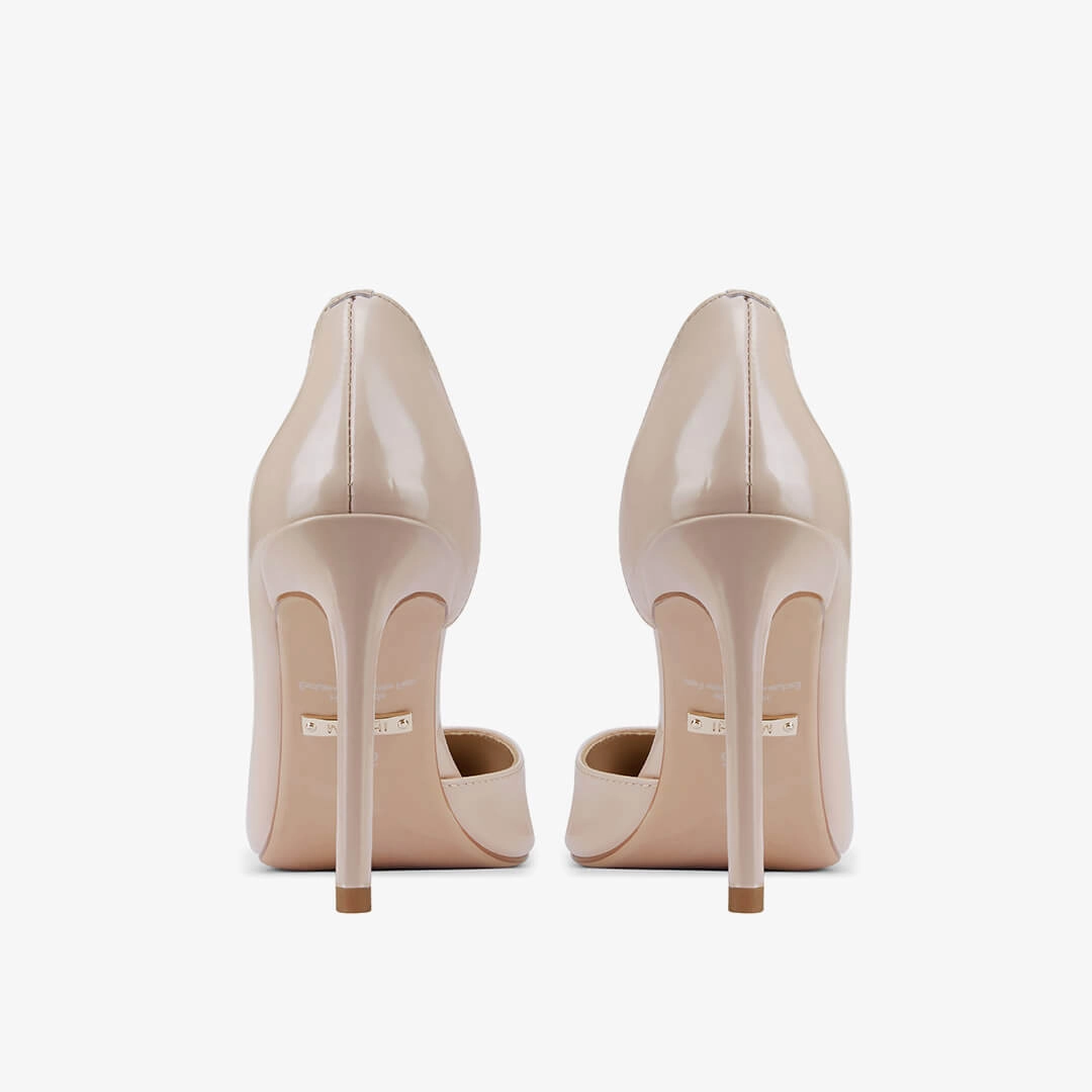 *LALITA BEIGE  - d'orsay cut heels