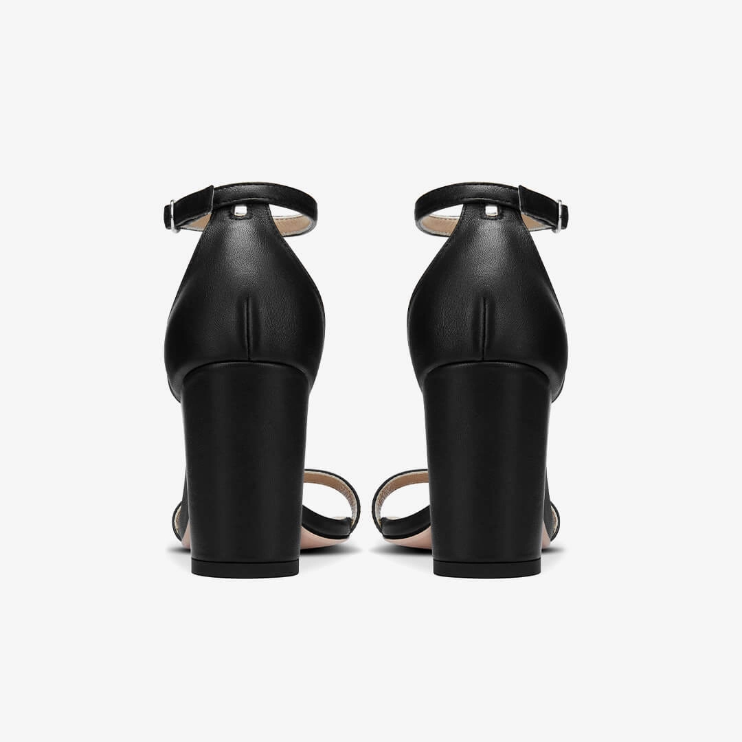 *MINNY - black strappy sandal