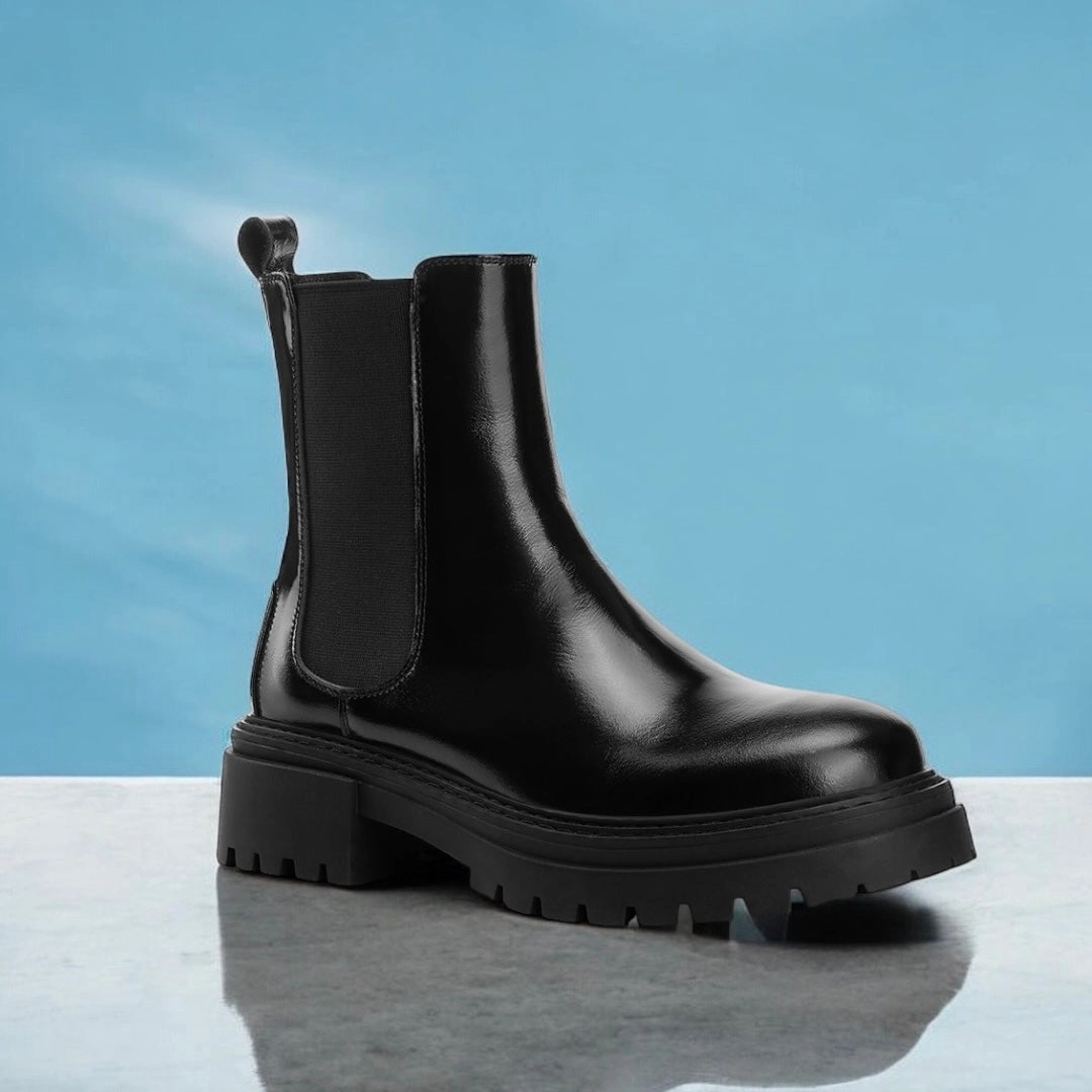 *SAIGE - flatform chelsea boots