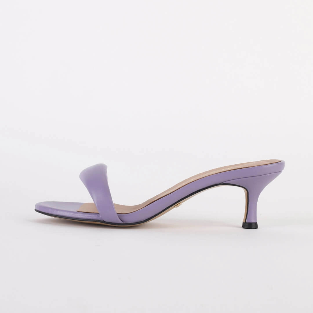 *UK size 2 - PETITE FLEUR DE LIS - pink, 5cm heels