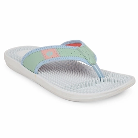 A-HA Sky Blue Casual Slipper For Women ACUPLUS-2 By Liberty