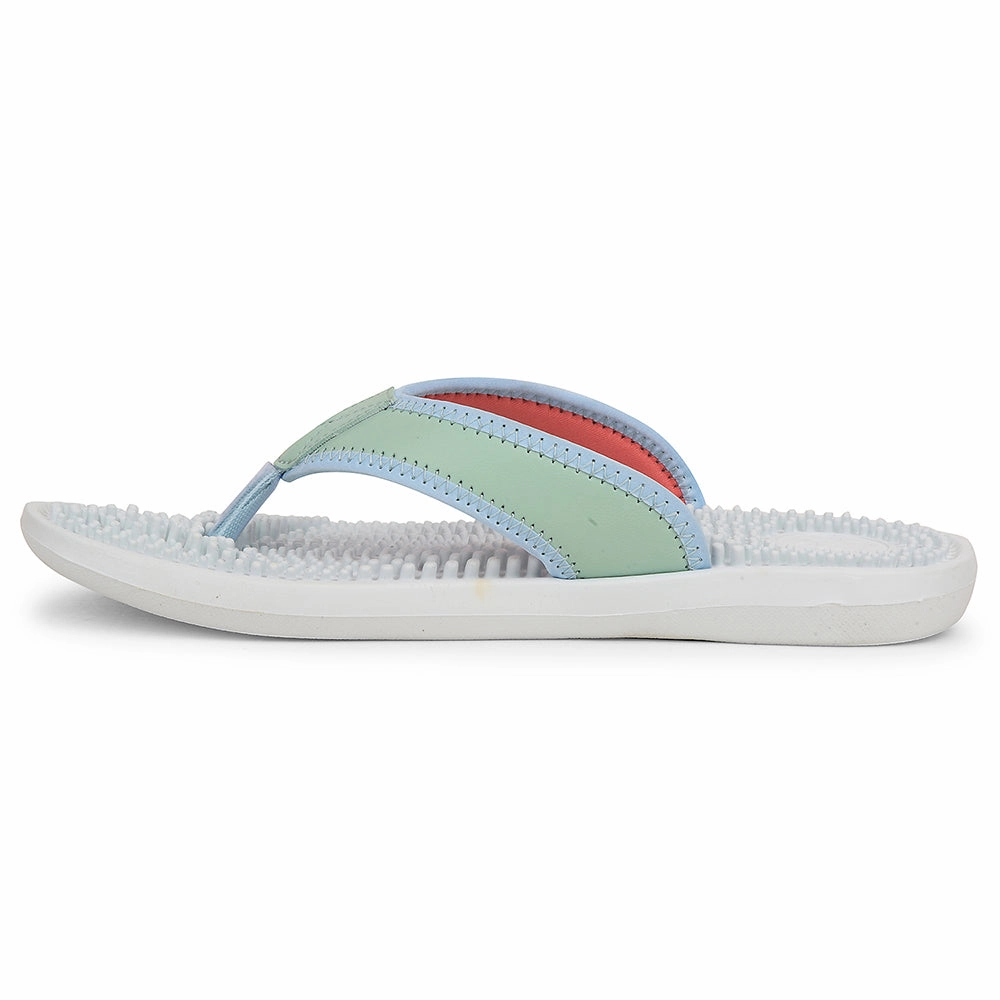 A-HA Sky Blue Casual Slipper For Women ACUPLUS-2 By Liberty