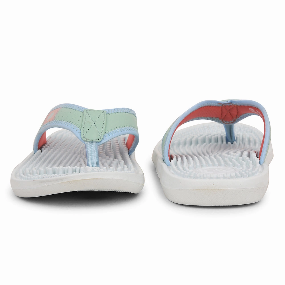 A-HA Sky Blue Casual Slipper For Women ACUPLUS-2 By Liberty