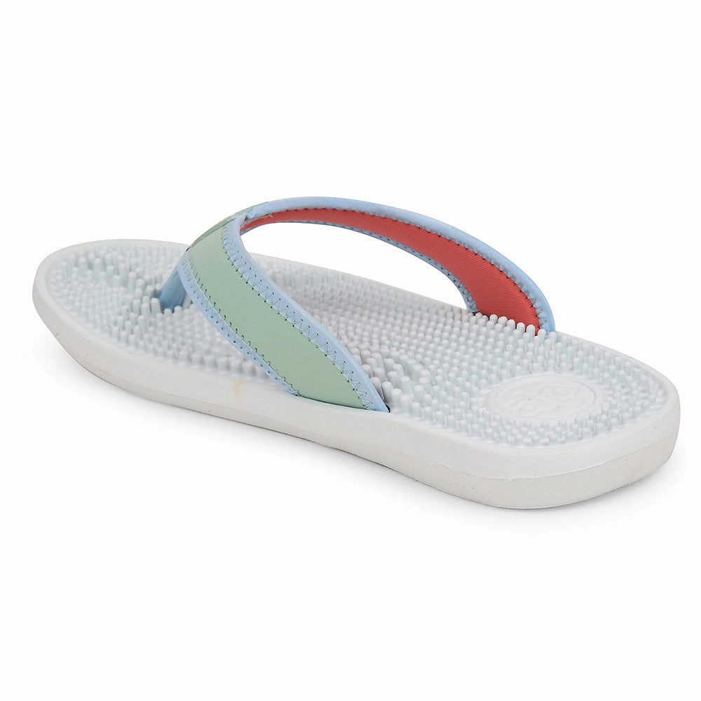 A-HA Sky Blue Casual Slipper For Women ACUPLUS-2 By Liberty