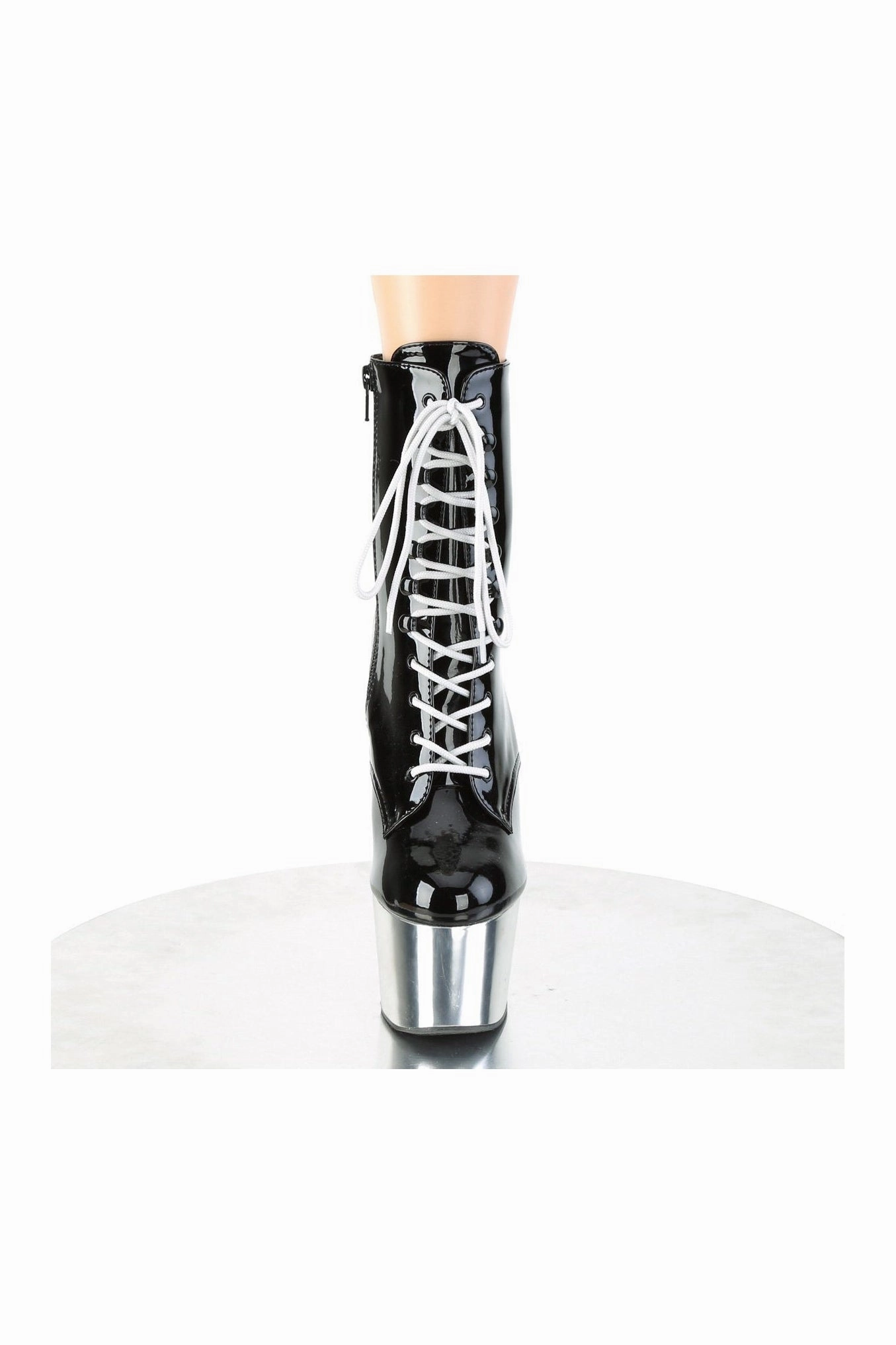 ADORE-1020 Exotic Boot | Black Patent