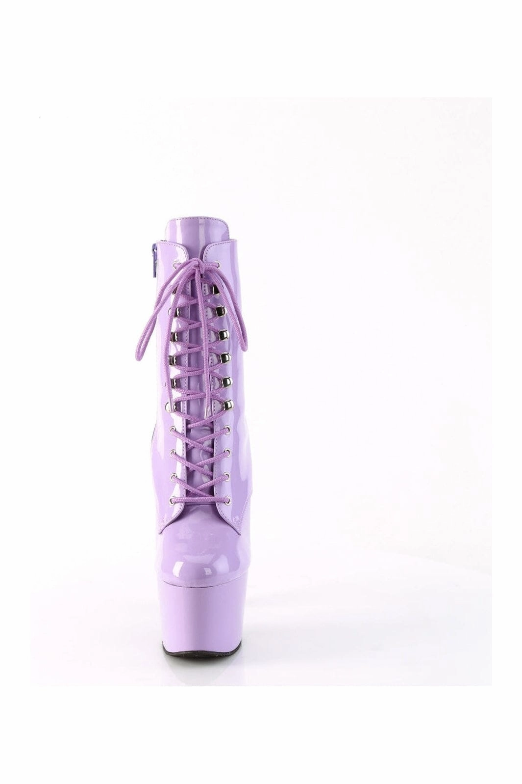 ADORE-1020 Purple Patent Ankle Boot