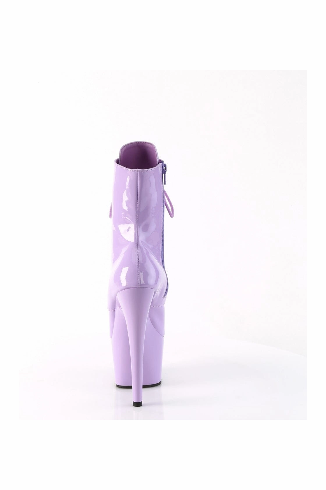 ADORE-1020 Purple Patent Ankle Boot