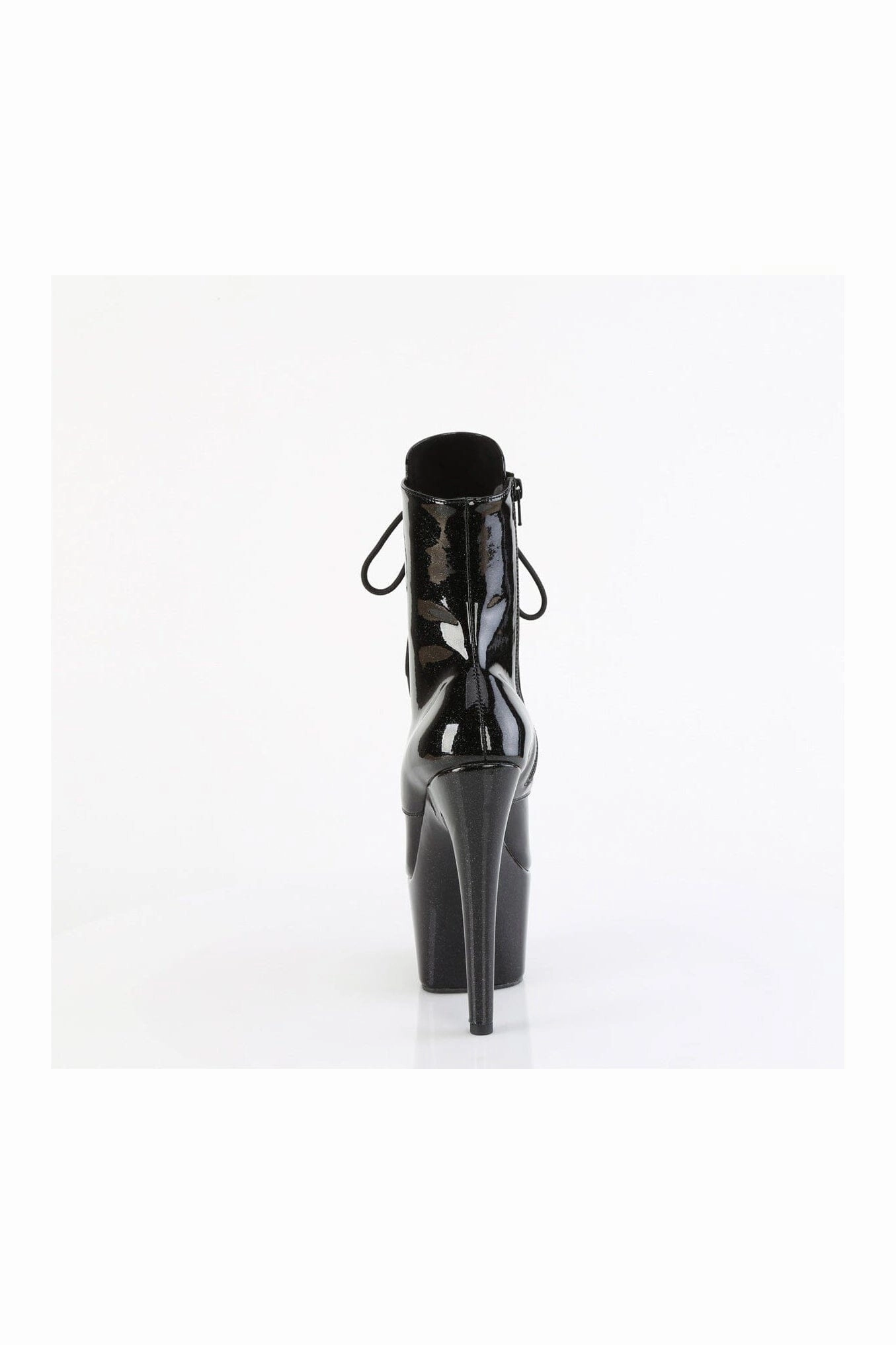 ADORE-1020GP Black Patent Ankle Boot