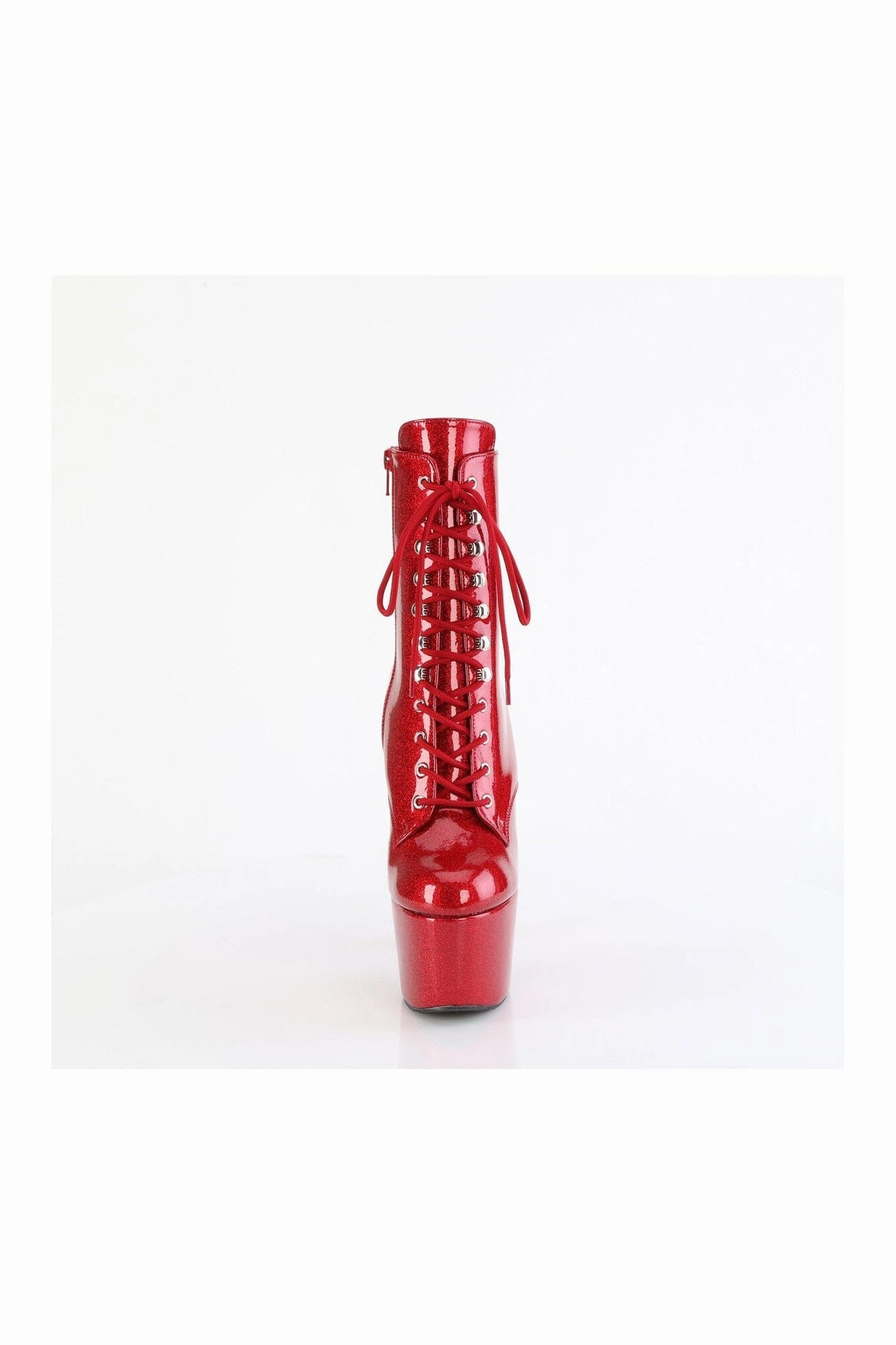 ADORE-1020GP Red Patent Ankle Boot