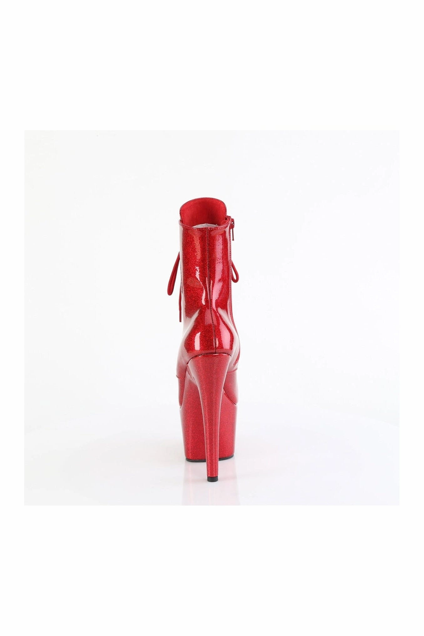 ADORE-1020GP Red Patent Ankle Boot