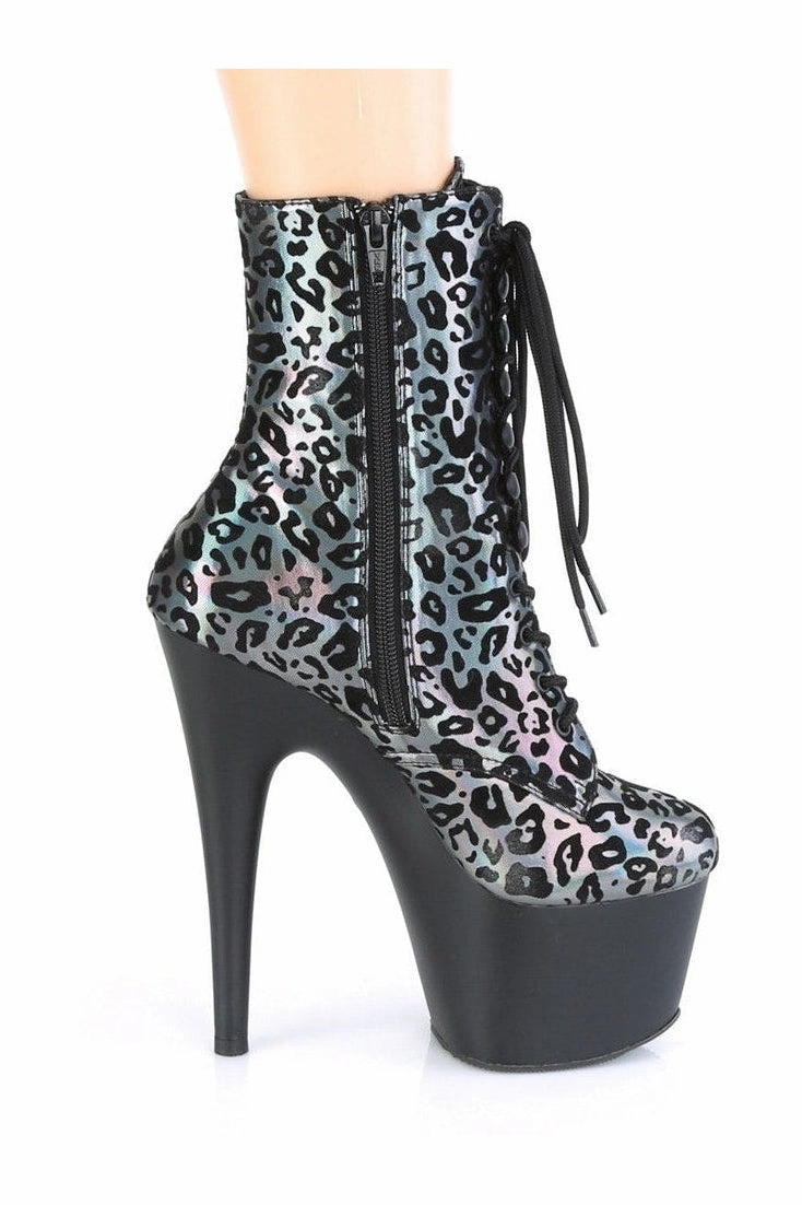 ADORE-1020LP Exotic Boot | Hologram Faux Leather