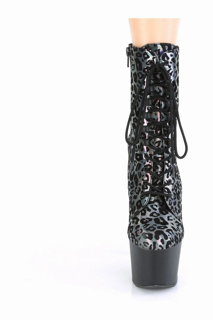 ADORE-1020LP Exotic Boot | Hologram Faux Leather