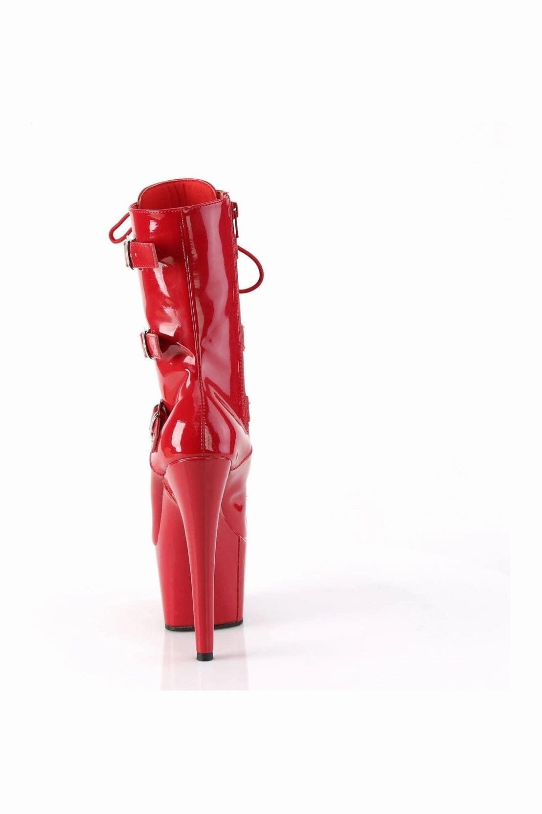 ADORE-1043 Red Patent Ankle Boot