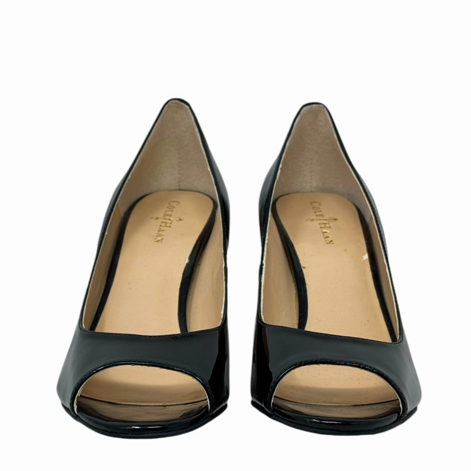 Air Laney OT Patent Leather Pump By Cole-haan In Black, Size: 7.5