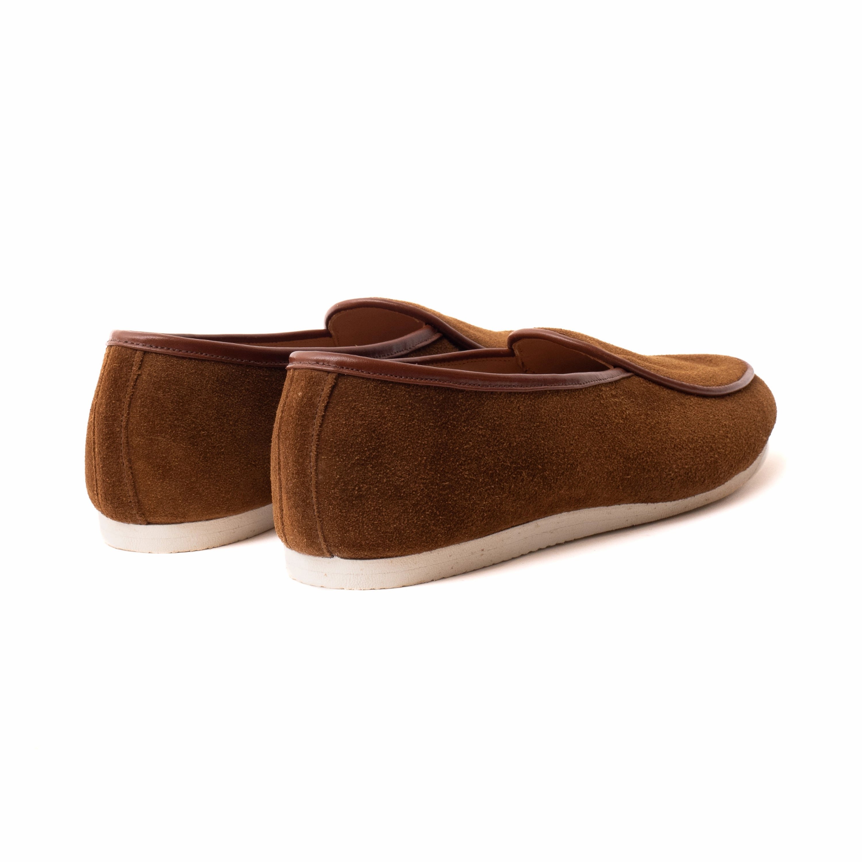 Artizan Belgian Slipper - Snuff Janus Calf Suede