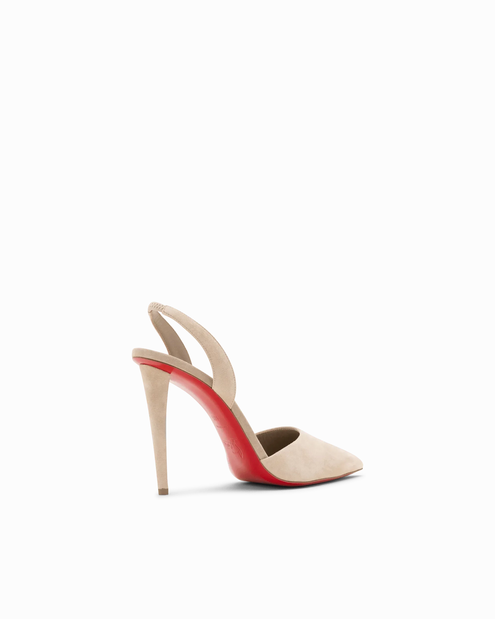 Astrid 100 Suede Slingback Pumps