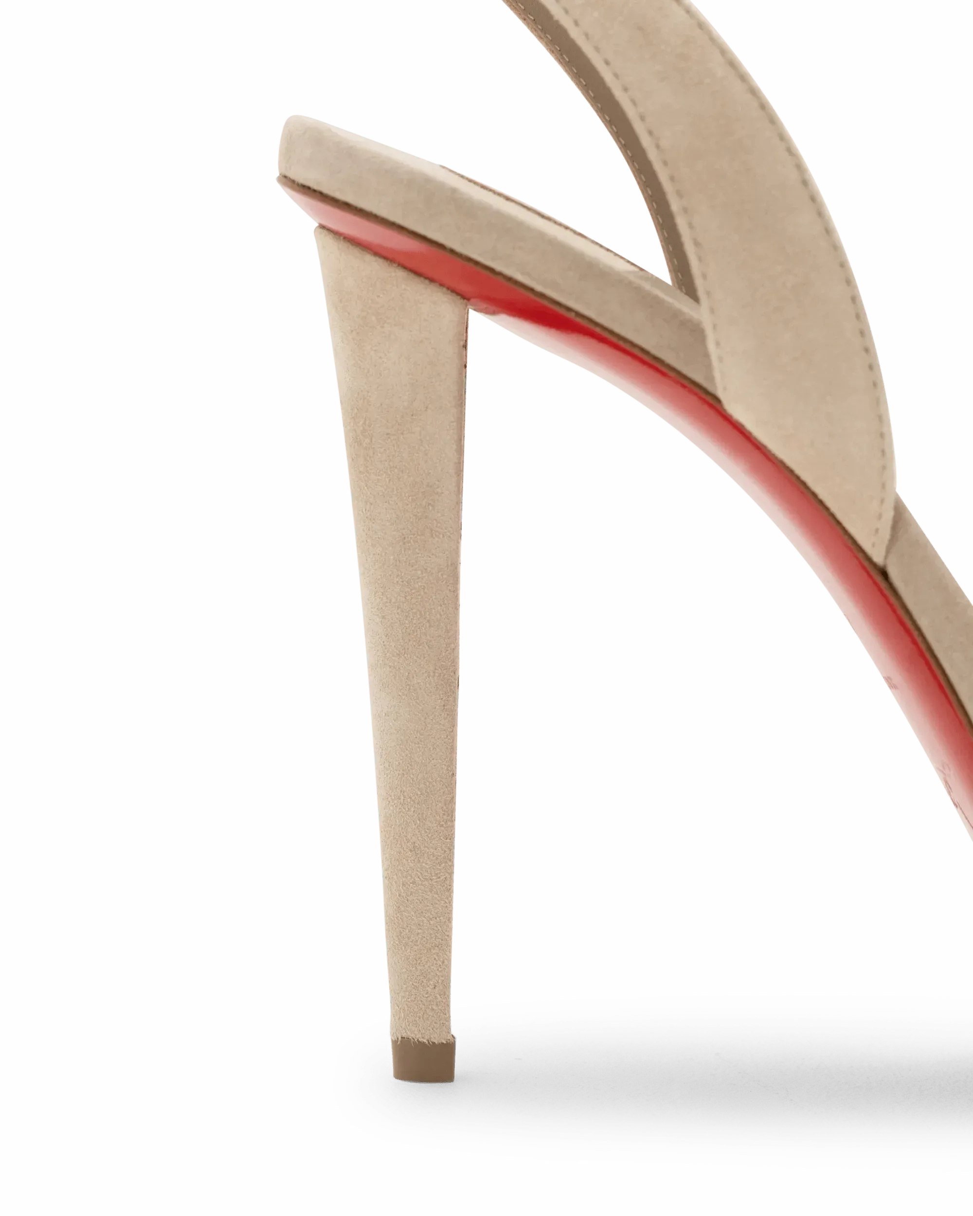 Astrid 100 Suede Slingback Pumps