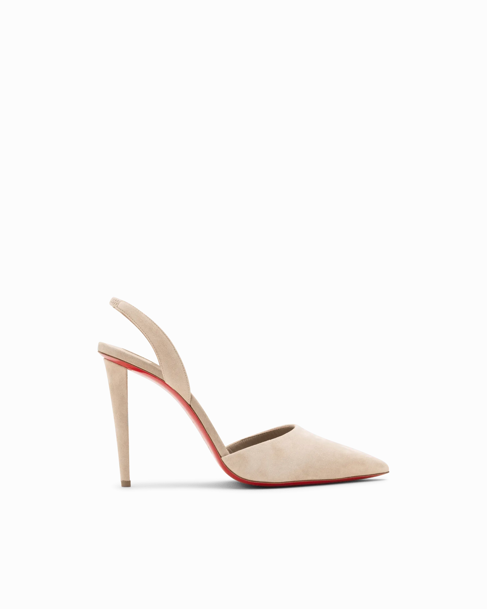 Astrid 100 Suede Slingback Pumps