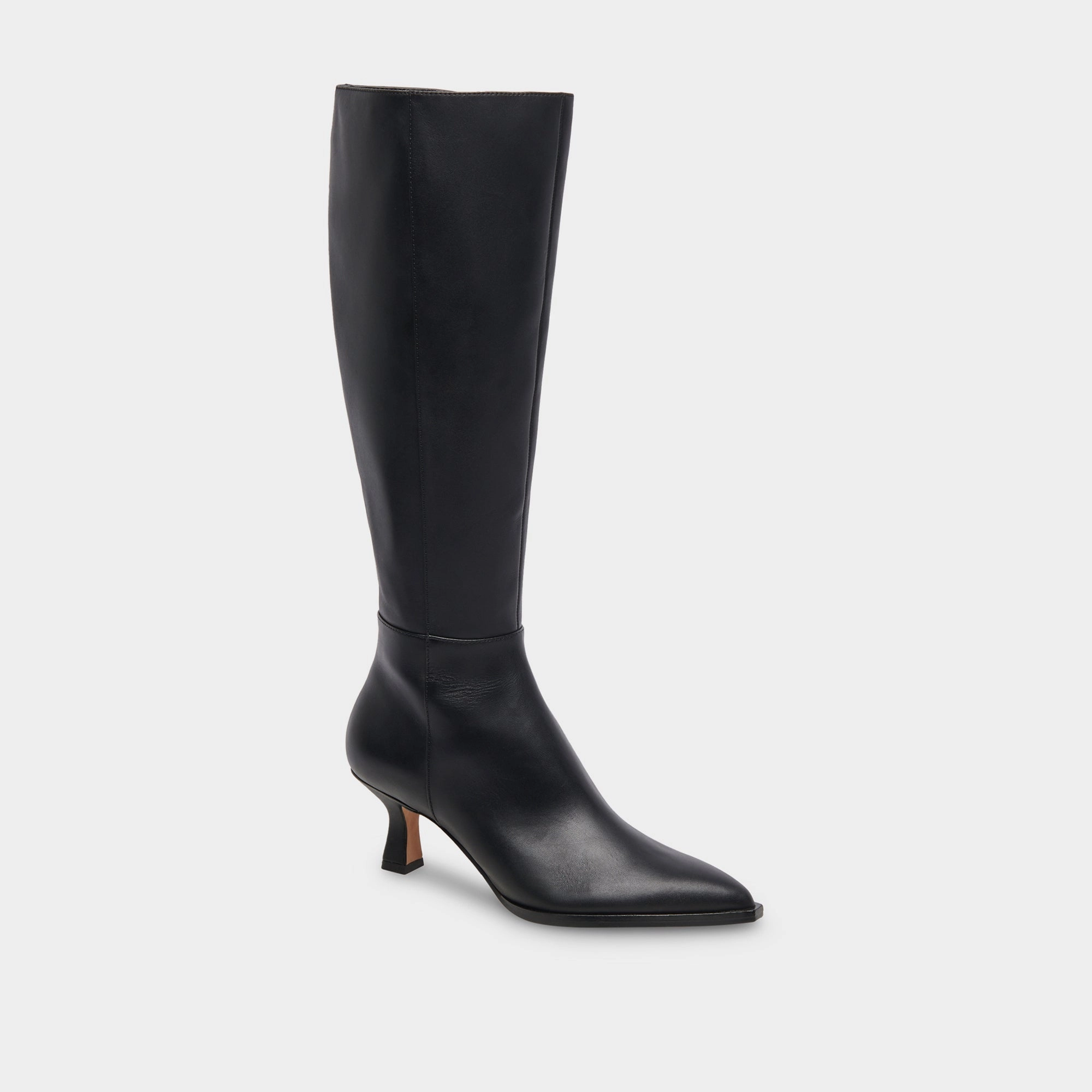 AUGGIE BOOTS BLACK LEATHER