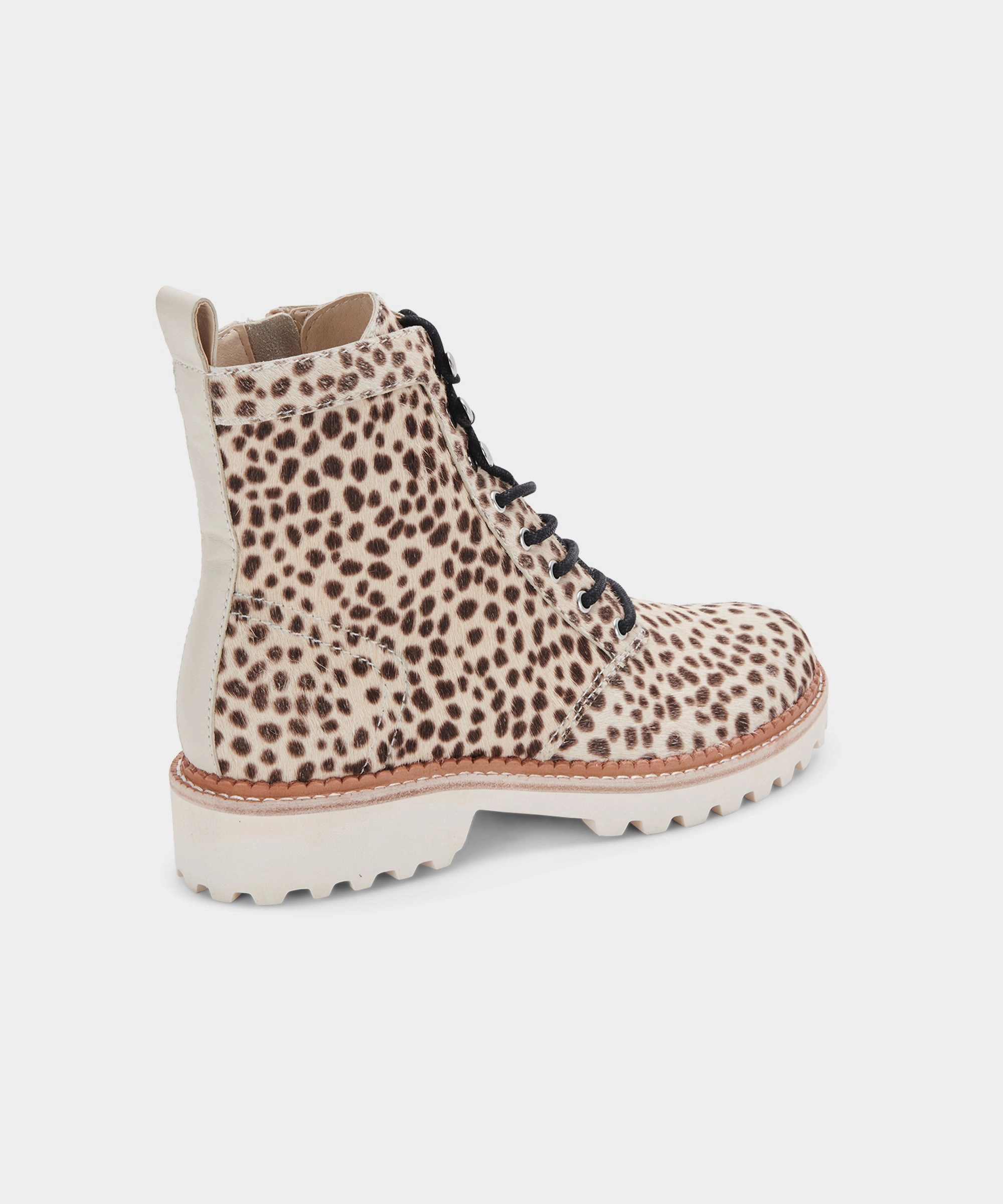 AVENA BOOTS LEOPARD CALF HAIR