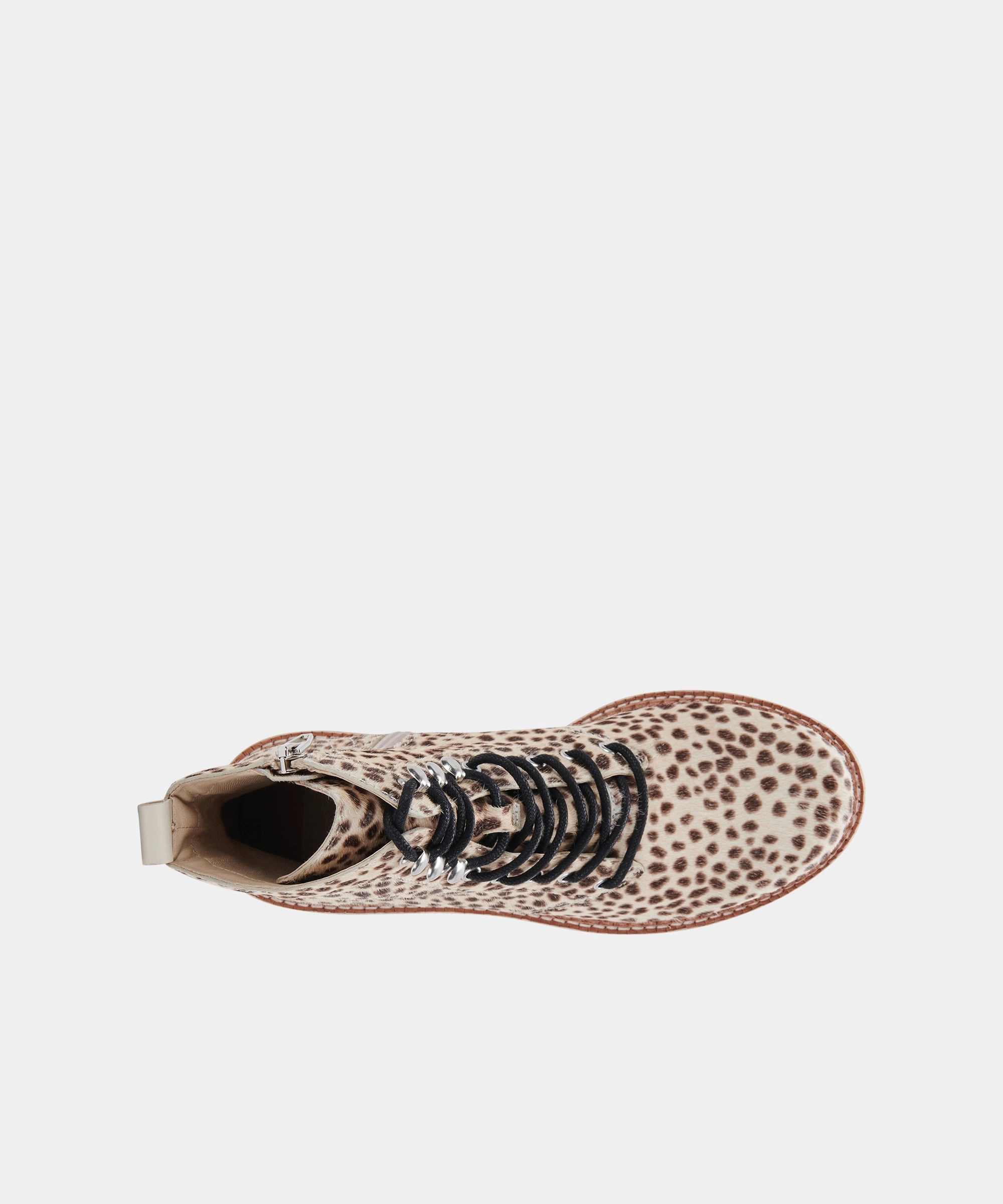 AVENA BOOTS LEOPARD CALF HAIR