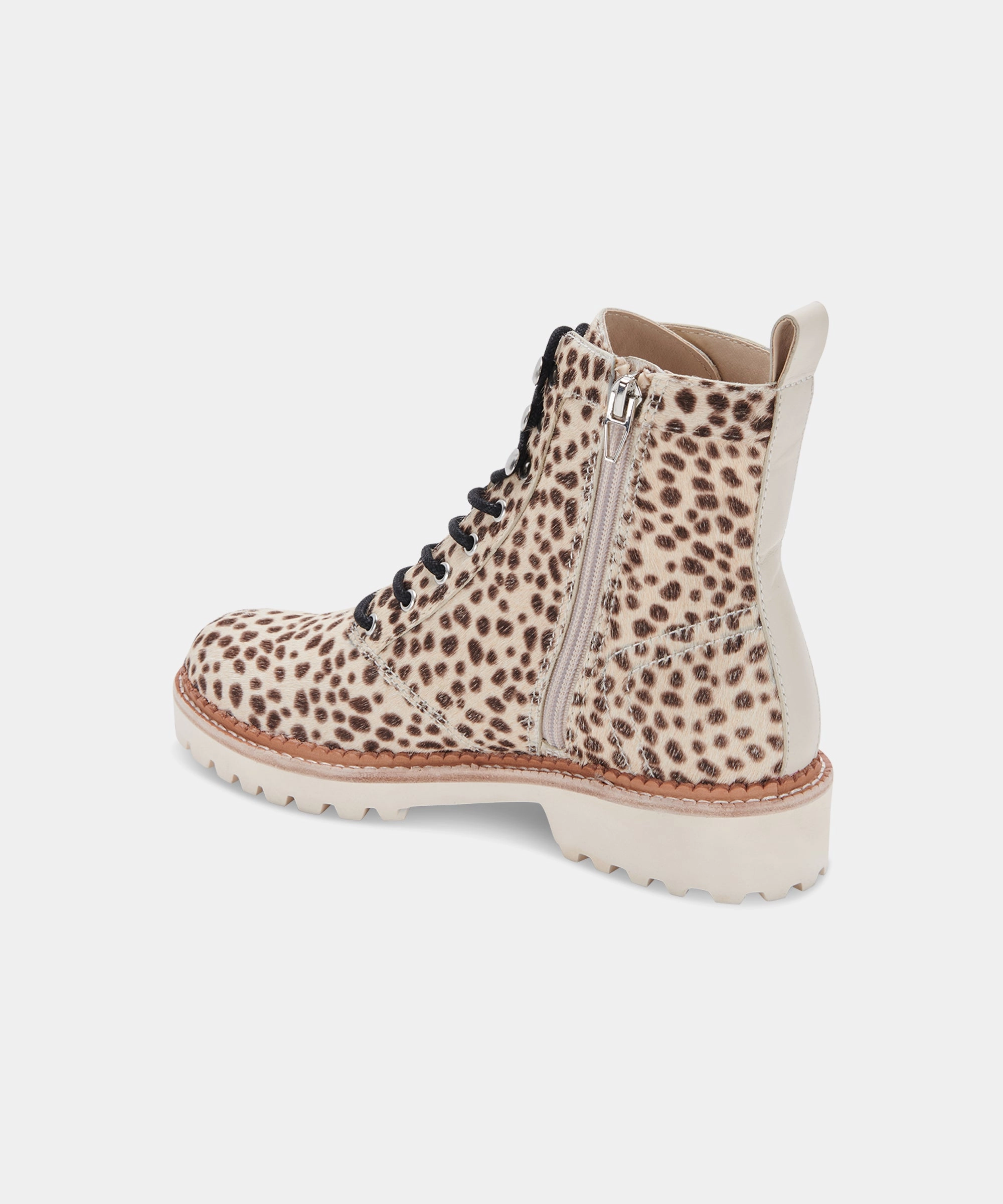 AVENA BOOTS LEOPARD CALF HAIR