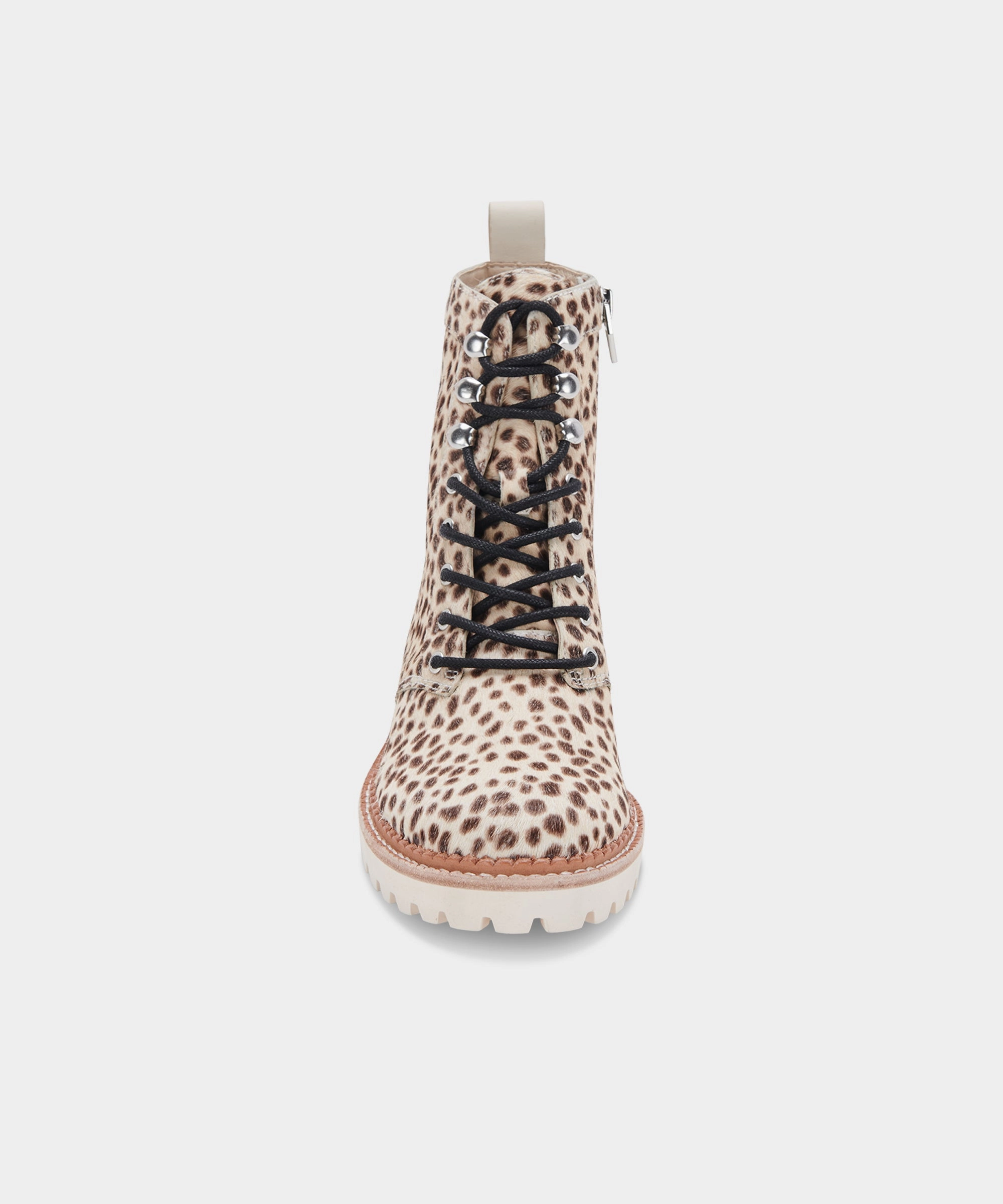 AVENA BOOTS LEOPARD CALF HAIR