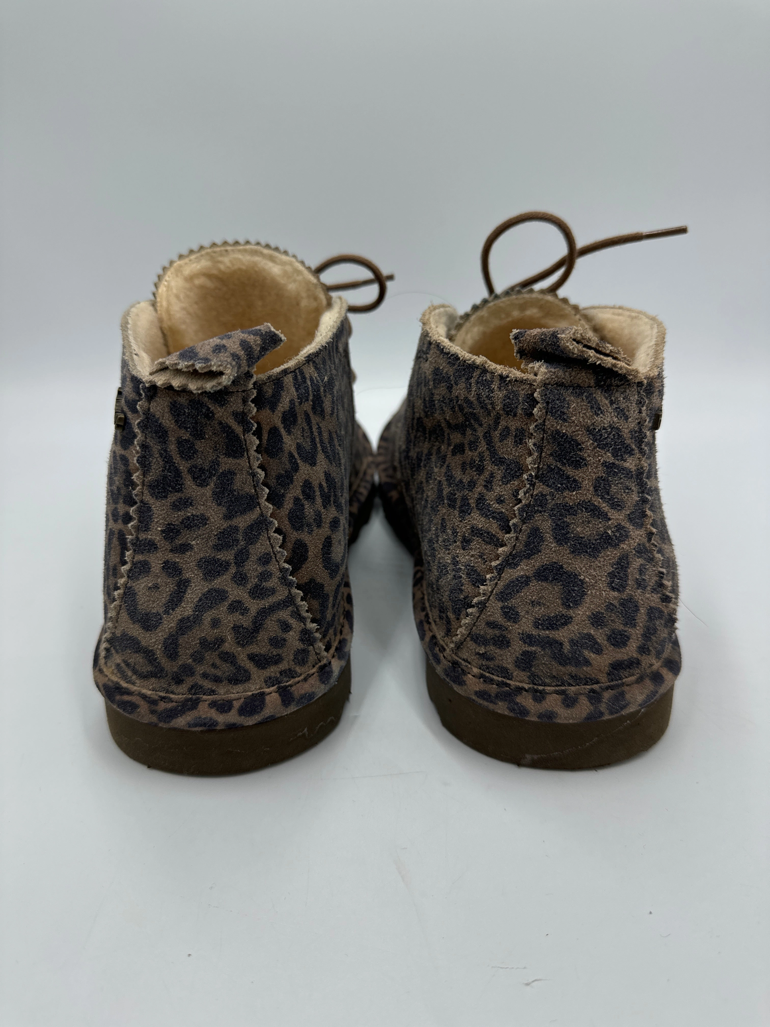 Bearpaw Lace Up Boots, Size: 12
