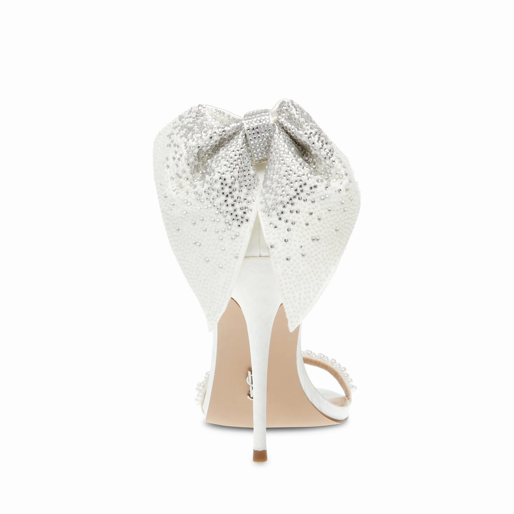 Bellarosa-P Sandal IVORY SATIN