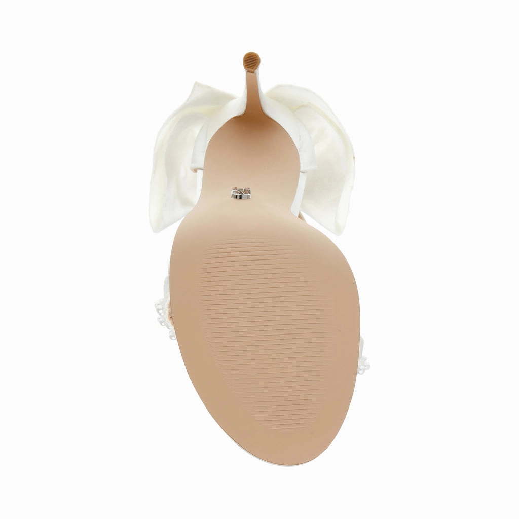 Bellarosa-P Sandal IVORY SATIN