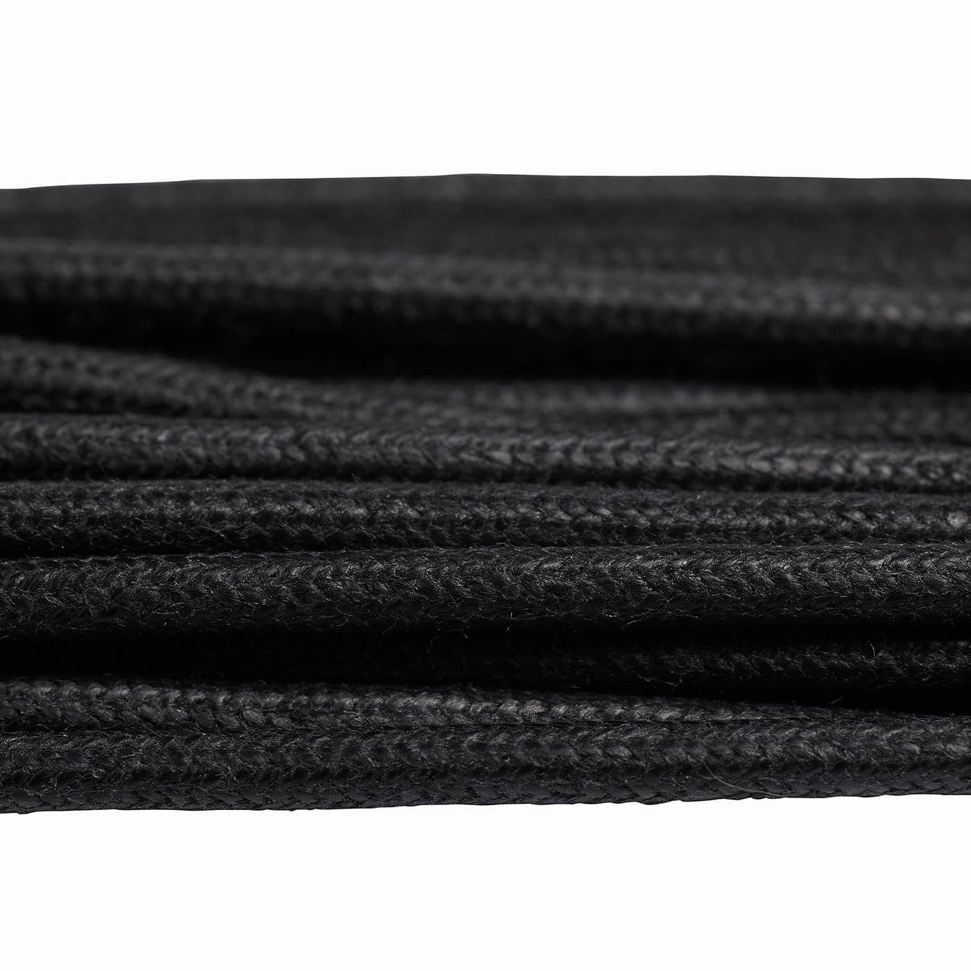 Black Wax Laces - 70cm