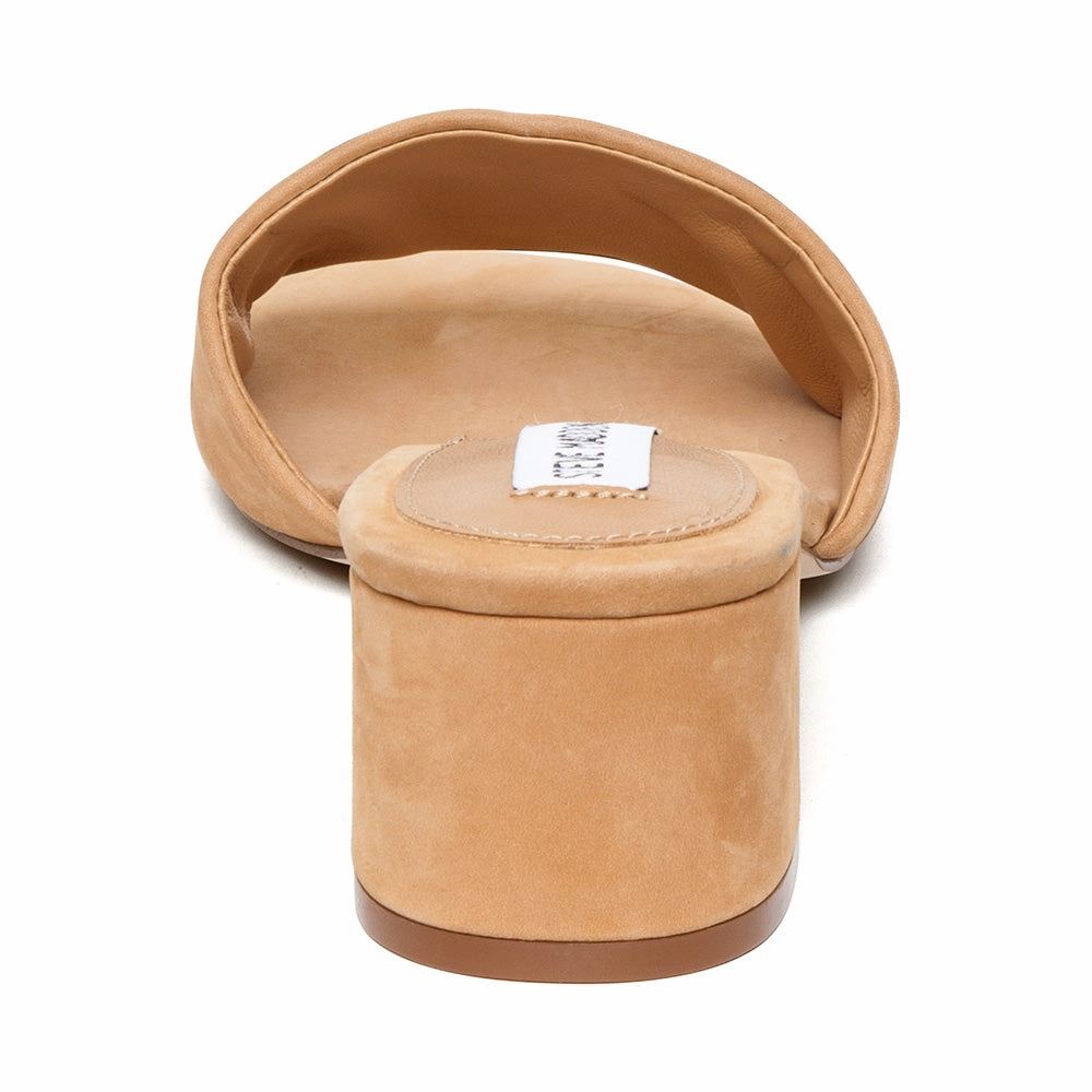 Blanche Slide TAN NUBUCK