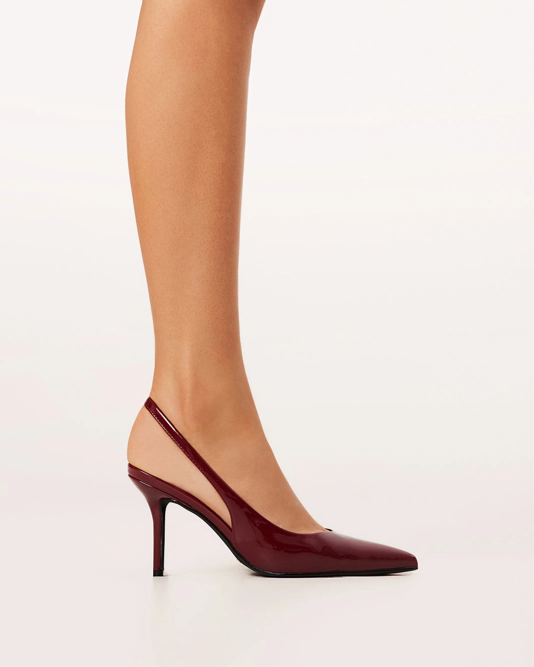BLONDIE - CHERRY RED PATENT