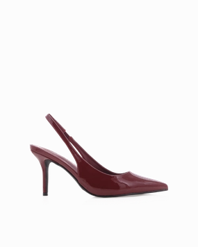 BLONDIE - CHERRY RED PATENT