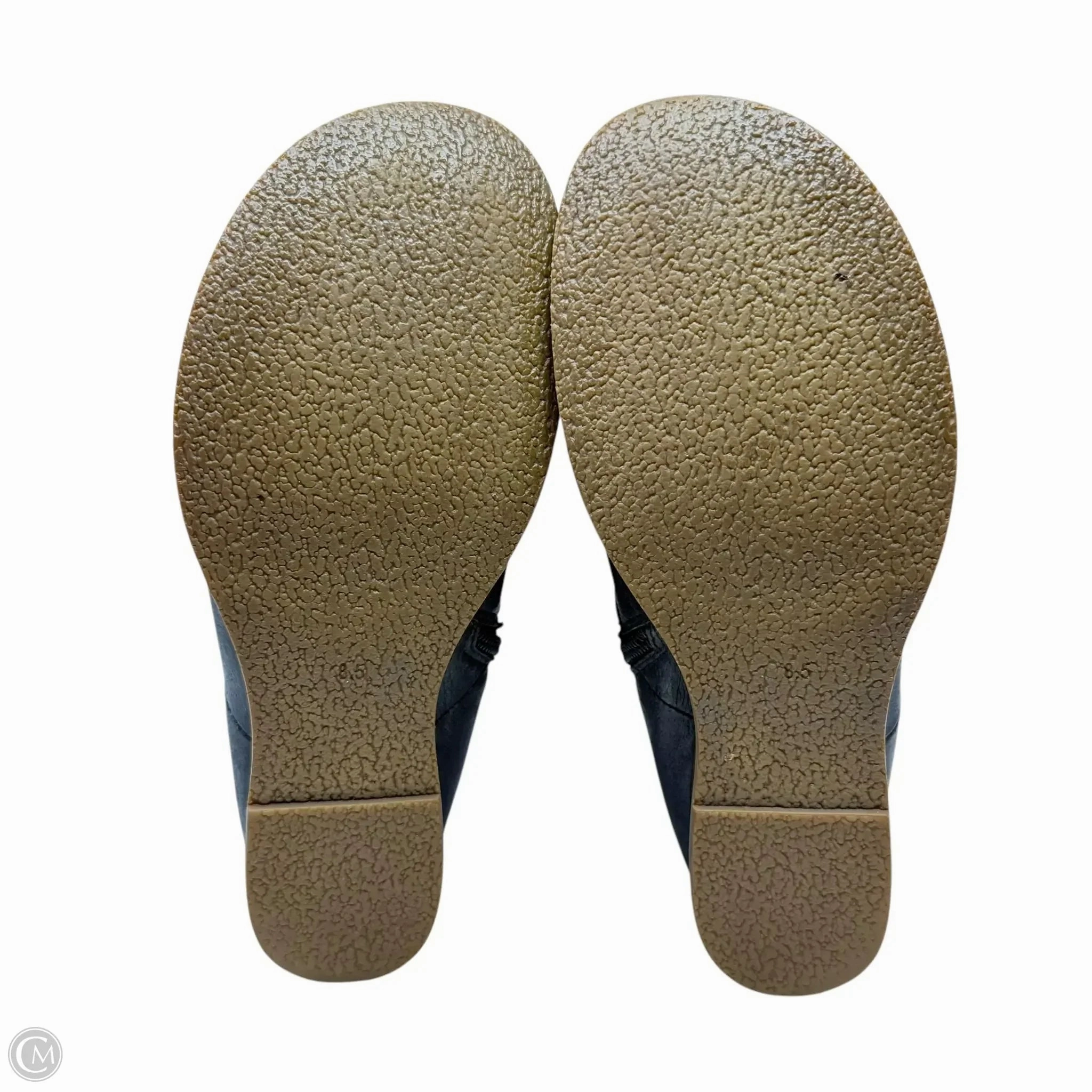 Bongo Leather Boots By Miz Mooz In Black, Size: 8.5