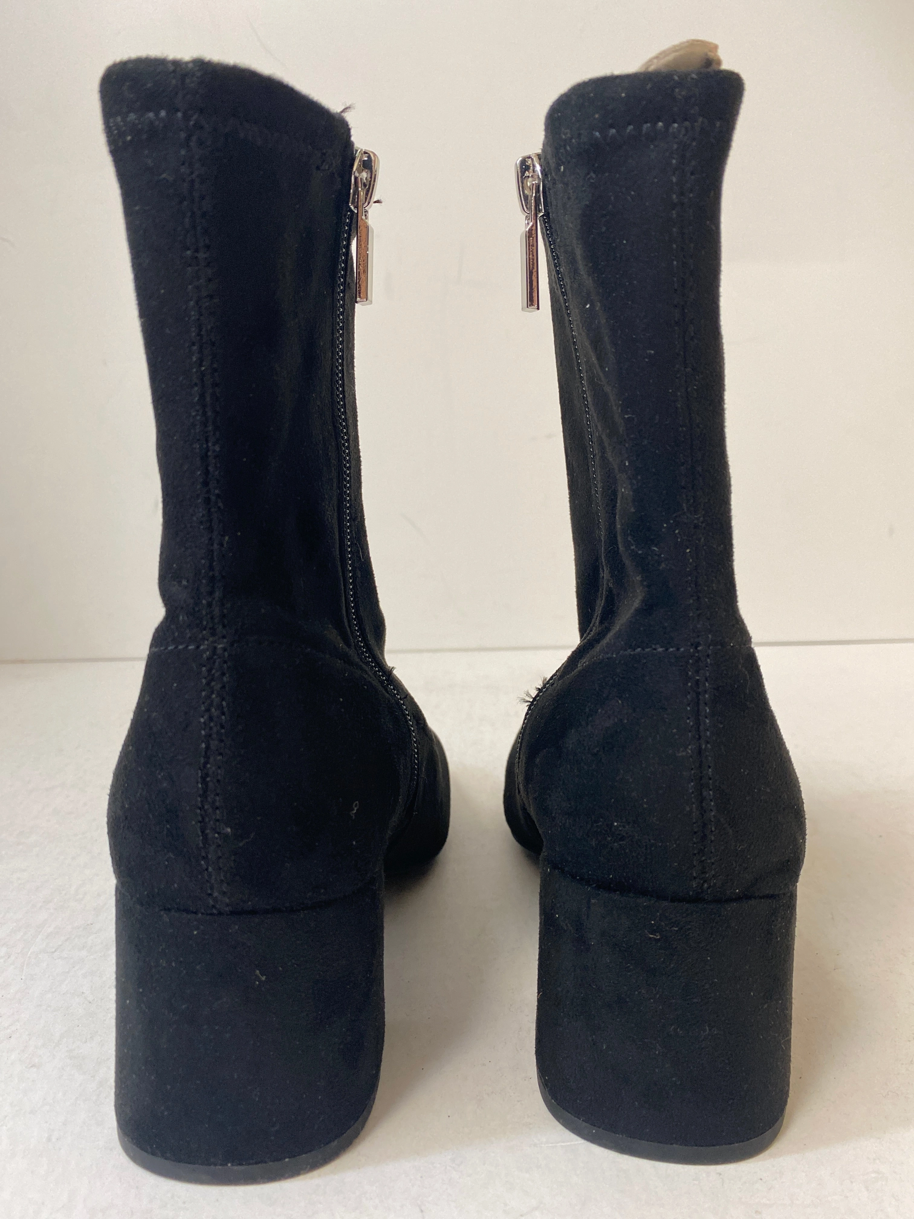 Boots Ankle Flats By A New Day In Black, Size: 6