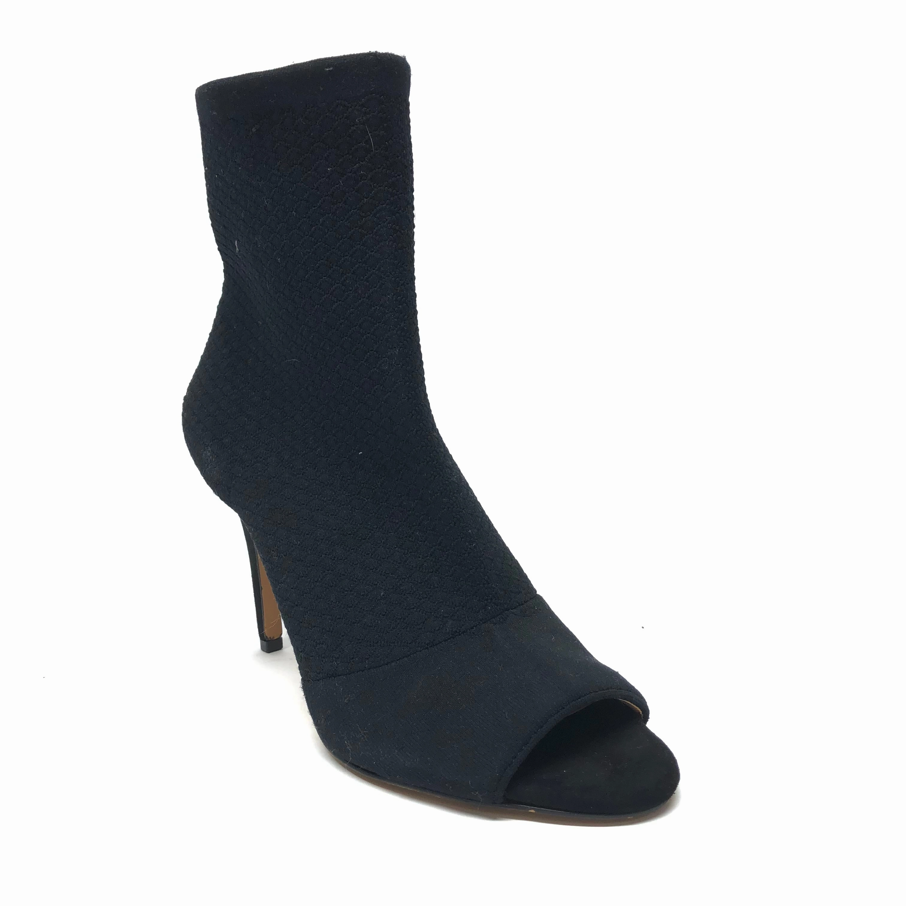 Boots Ankle Heels By Inc In Black, Size: 8
