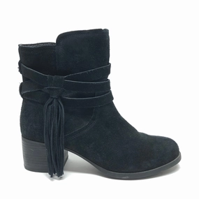 Boots Ankle Heels By Koolaburra By Ugg In Black, Size: 9