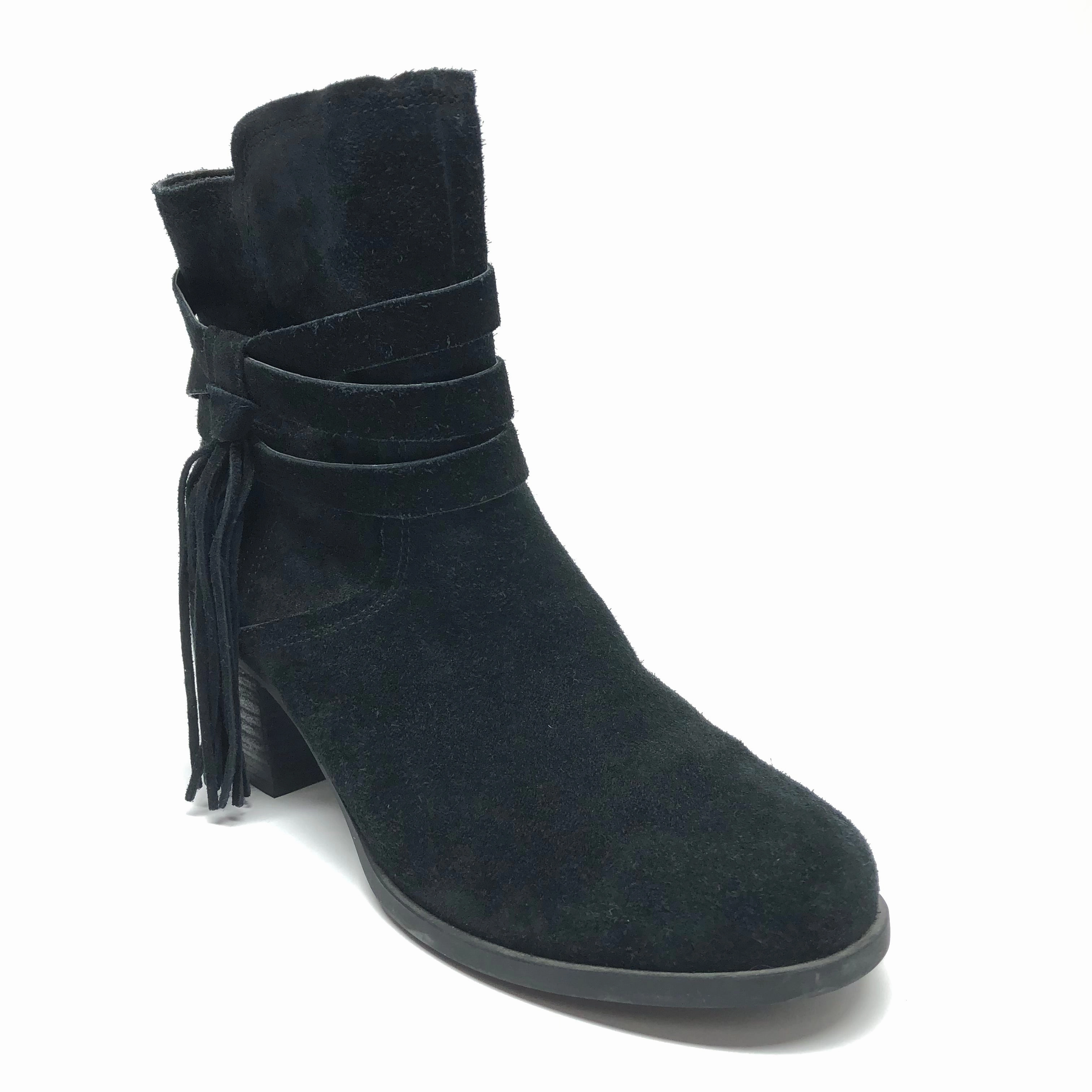 Boots Ankle Heels By Koolaburra By Ugg In Black, Size: 9