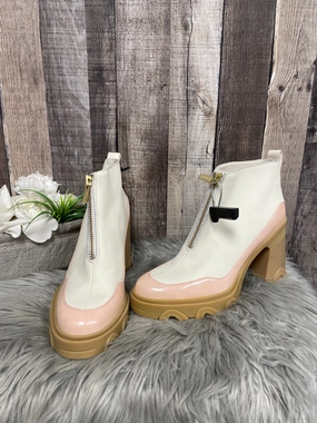 Boots Ankle Heels By Sorel In Multi-colored, Size: 8.5
