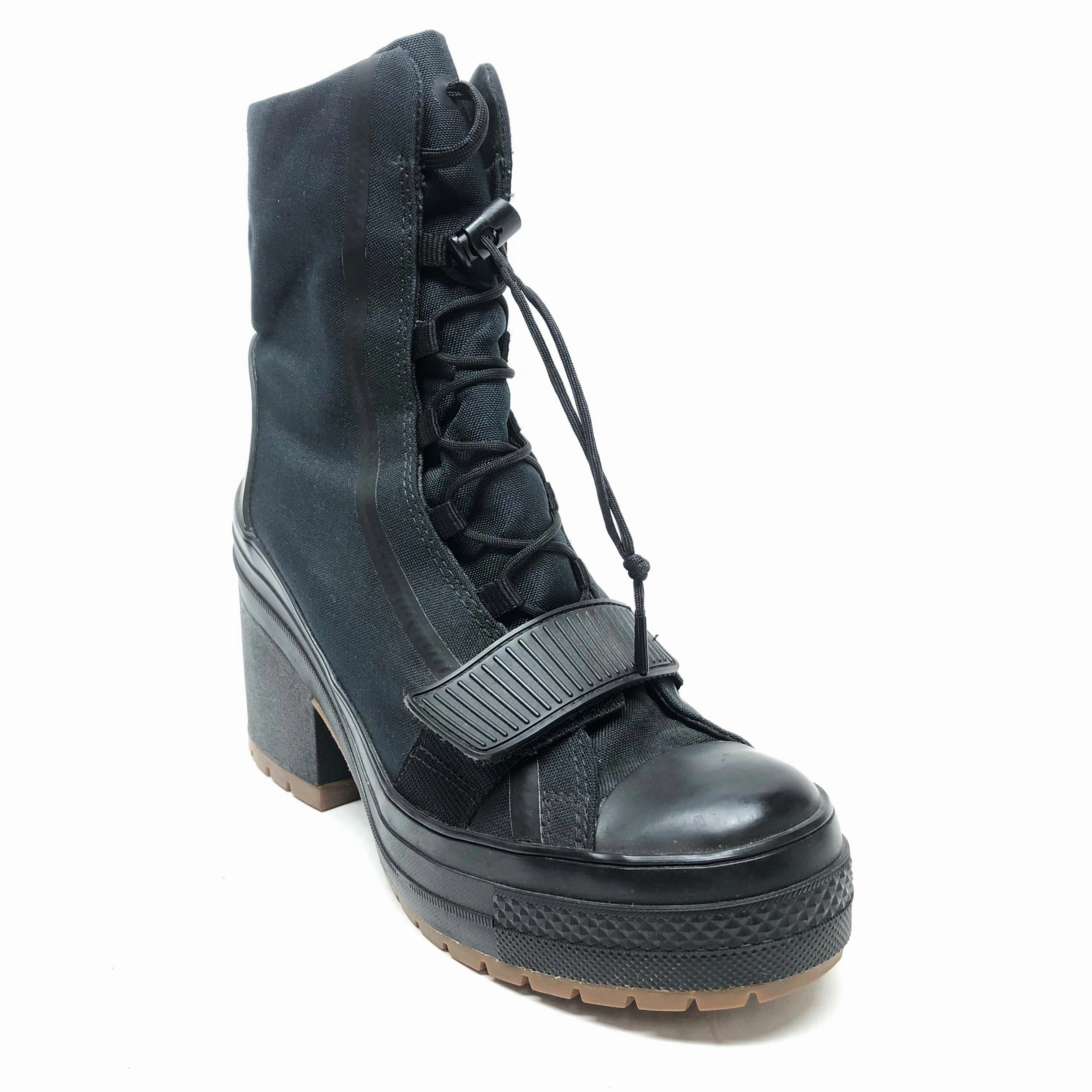 Boots Combat By Converse In Black, Size: 9