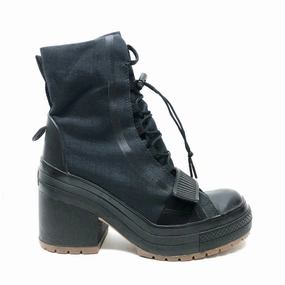 Boots Combat By Converse In Black, Size: 9