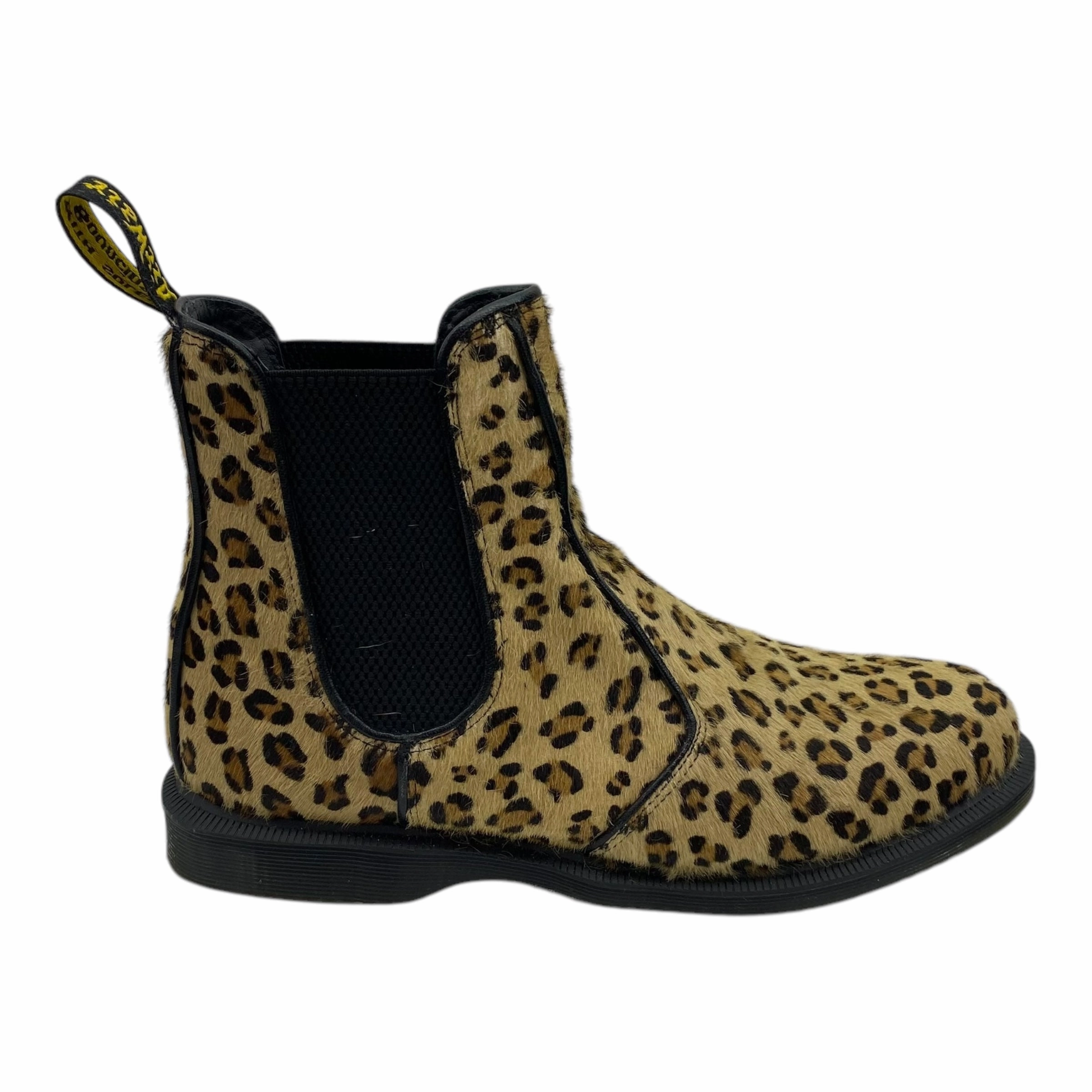Boots Combat By Dr Martens In Animal Print, Size:10