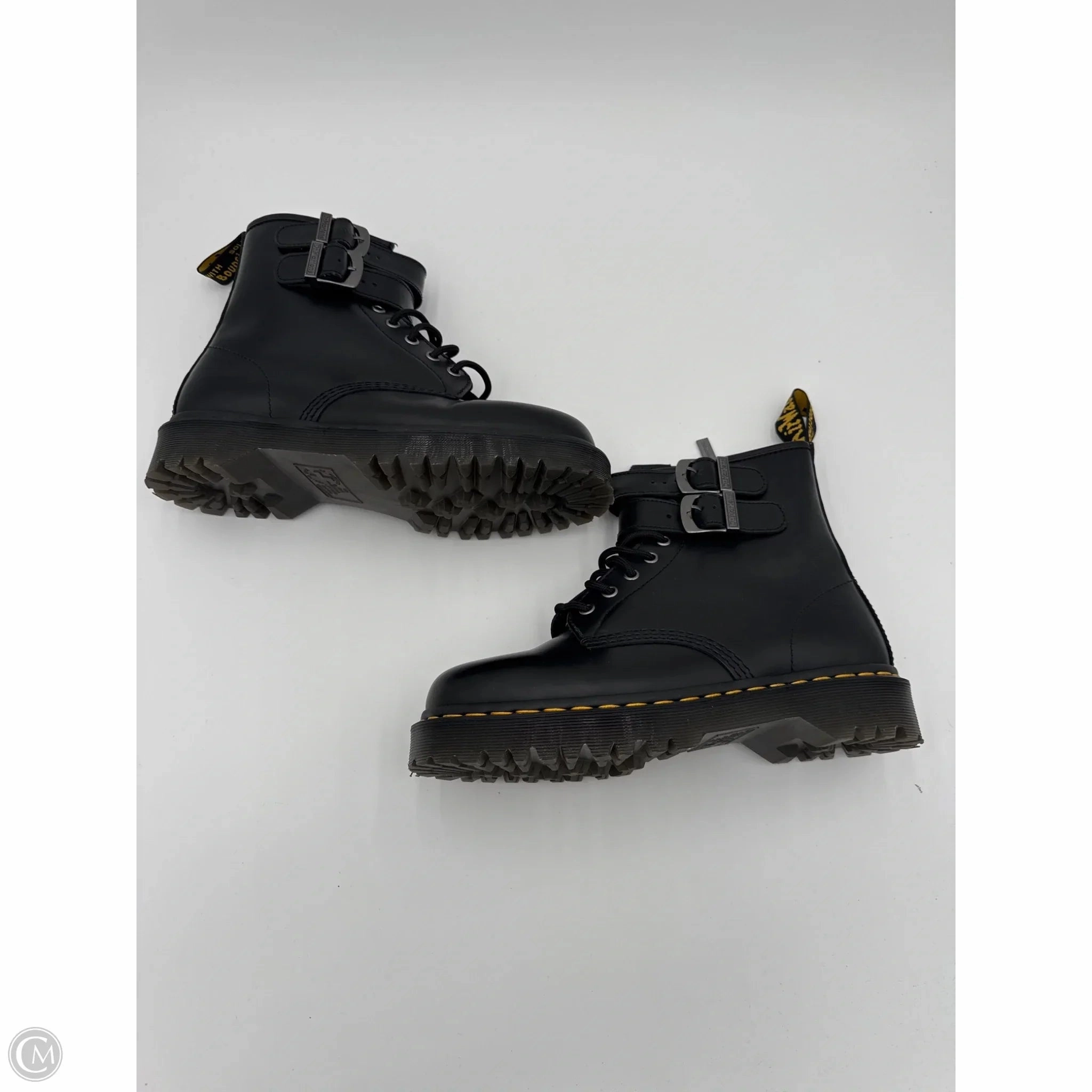 Boots Combat By Dr Martens In Black, Size: 10
