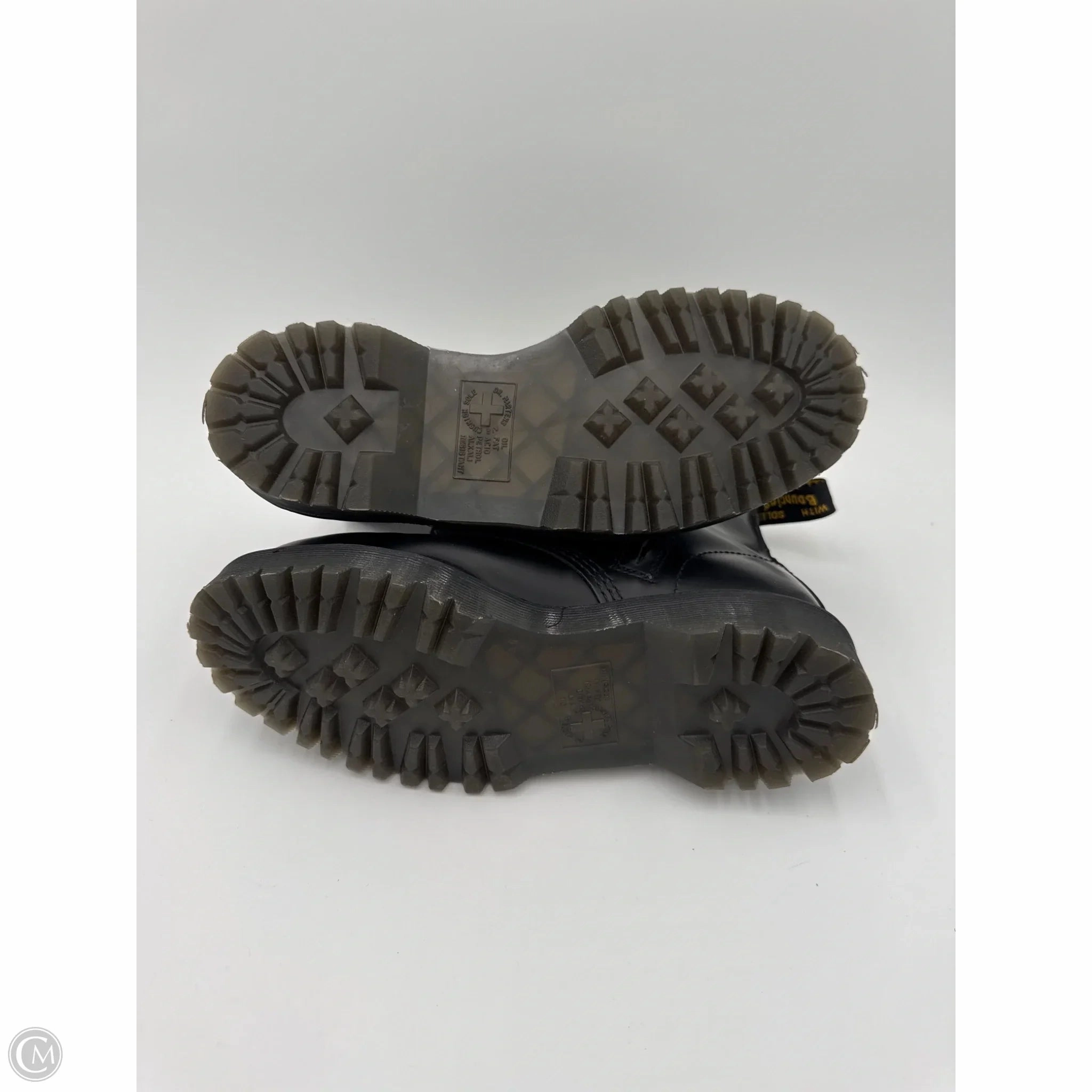 Boots Combat By Dr Martens In Black, Size: 10