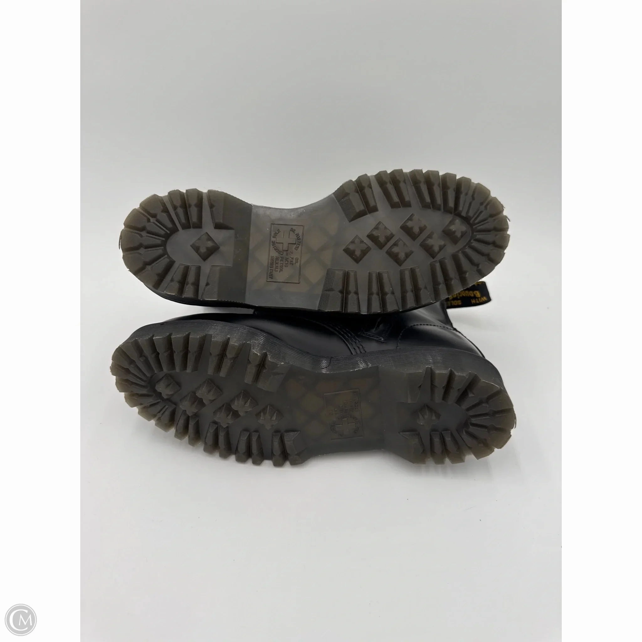 Boots Combat By Dr Martens In Black, Size: 10