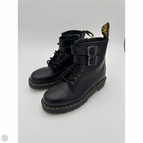 Boots Combat By Dr Martens In Black, Size: 10