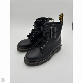 Boots Combat By Dr Martens In Black, Size: 10