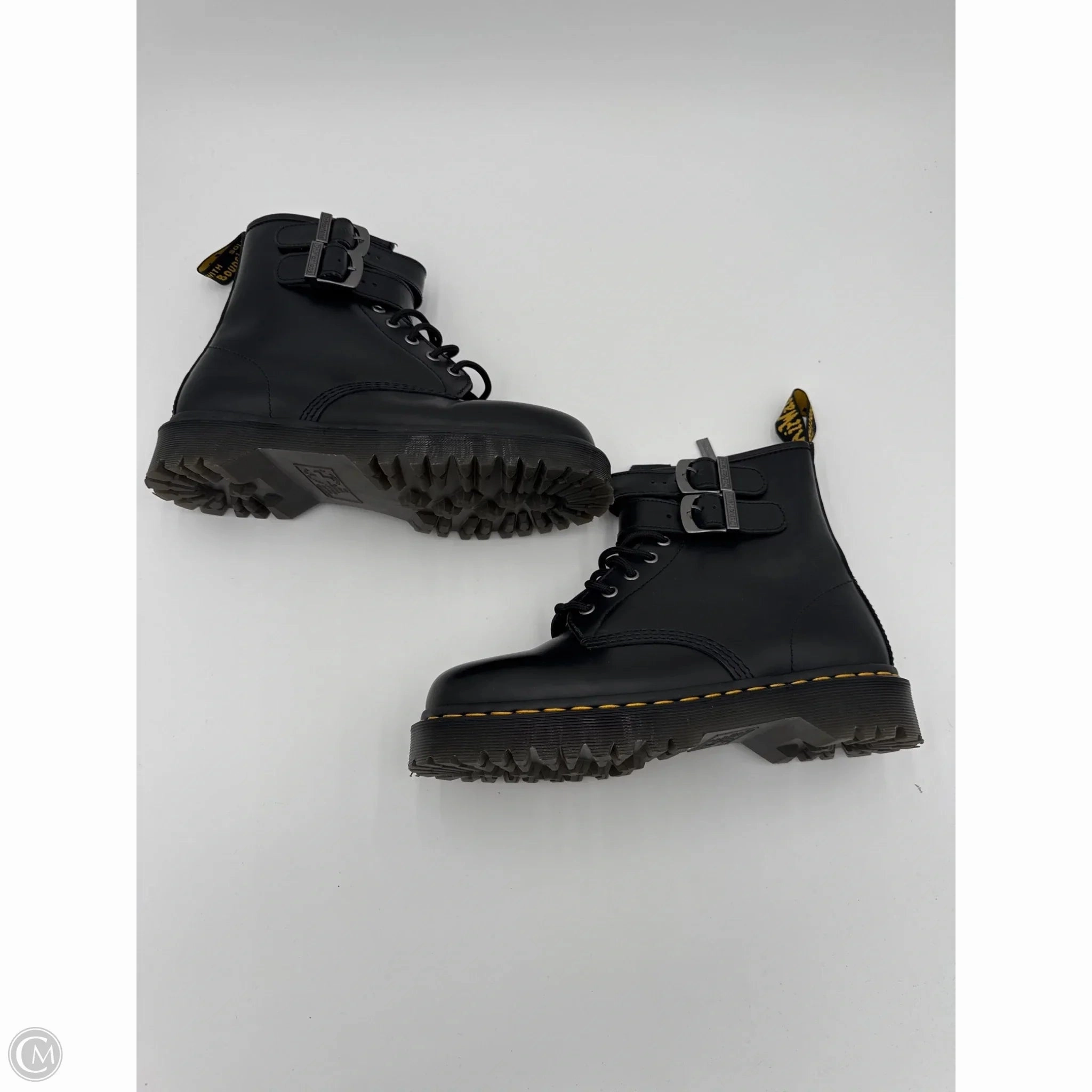 Boots Combat By Dr Martens In Black, Size: 10