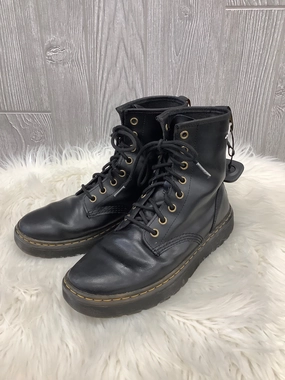 Boots Combat By Dr Martens In Black, Size: 8